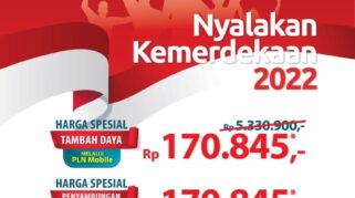 Promo PLN tambah daya 2023
