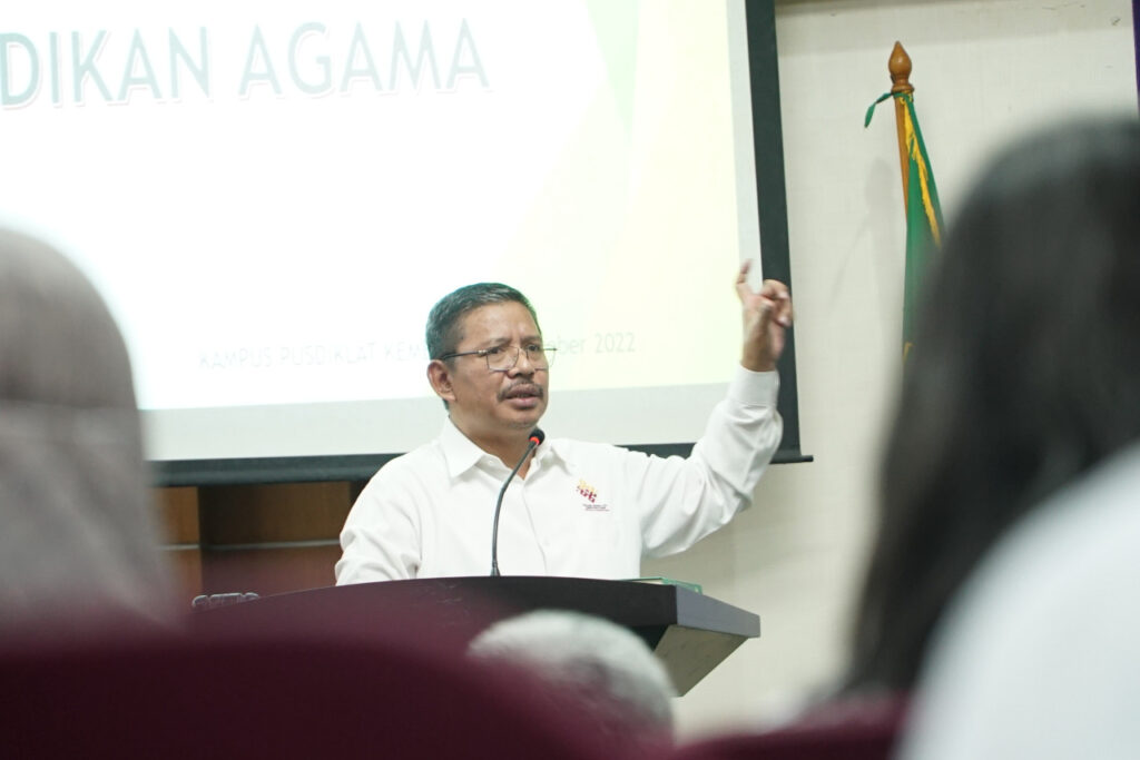 Suyitno, Kepala Badan Penelitian, Pengembangan, dan Pendidikan Agama Kementerian Agama