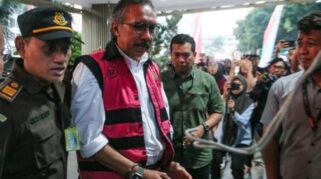 Kejaksaan Agung Menahan Mantan Dirjen Minerba Ridwan Djamaluddin