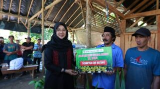 Bupati ngantor di desa