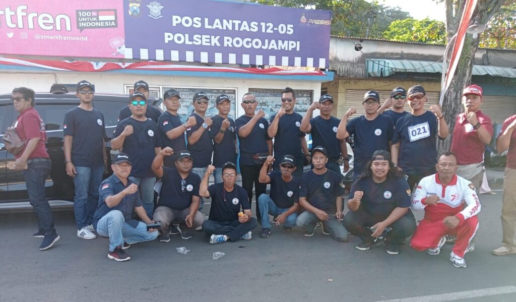 Gerak jalan FRB meriahkan HUT RI ke 78