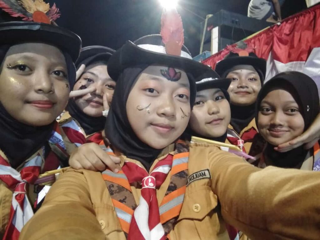 Pawai Lampion Pramuka Banyuwangi.