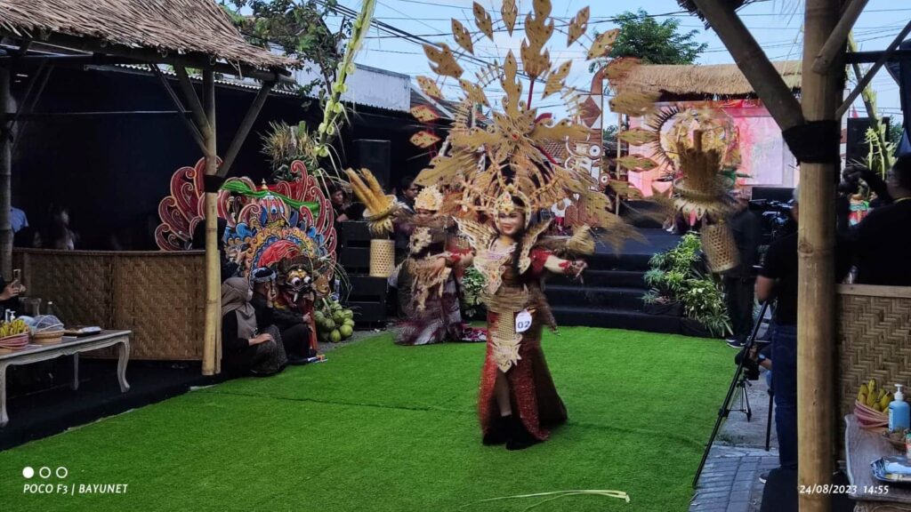 Gintangan Bamboo Festival