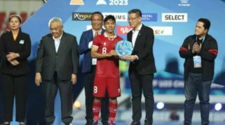 Empat pemain timnas masuk nominasi starting eleven terbaik piala AFC 2023