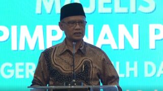 Ketua Umum Pimpinan Pusat (PP) Muhammadiyah Haedar Nashir