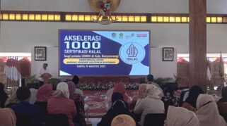 Pelaku Usaha UMKM di Banyuwangi Dapat Sertifikasi Halal Gratis