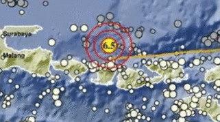 Gempa di Lombok Utara 6,5 sr