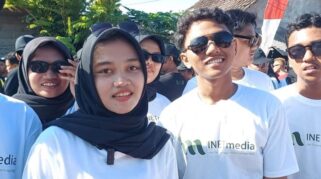 gerak jalan INET media