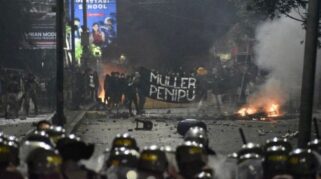 kerusuhan dago Bandung