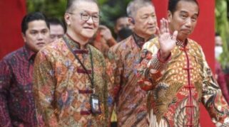 Bos 9 Naga Merapat Ke IKN