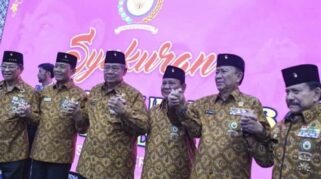 Prabowo dan SBY Tampil Akrab di HUT ke-64 Pepabri
