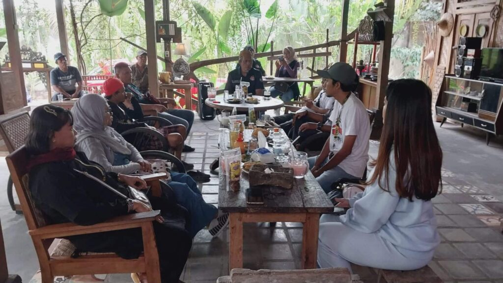 Pertemuan PAKARWANGI di Mbale Warisan Bangorejo