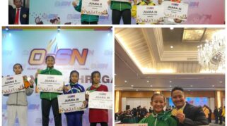 Bintang Karateka Muda Banyuwang