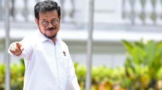 Temuan 12 Senjata Api di Rumah Dinas Menteri Pertanian