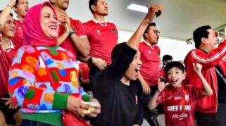 Jokowi Puji Pencapaian Timnas U-23