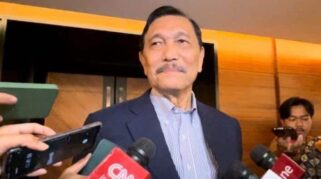 Menteri Koordinator Bidang Kemaritiman dan Investasi Bertemu CEO TikTok Terkait Larangan TikTok Shop