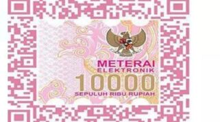 Panduan Membeli E-Meterai untuk Pendaftaran CPNS 2023