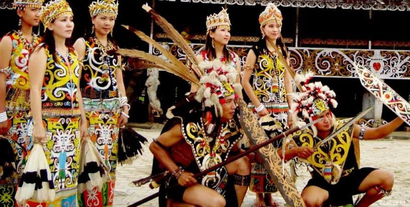 Tarian Tradisional Kalimantan