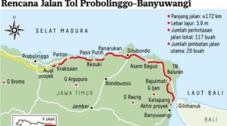Tol Probowangi Tingkatkan Aksesibilitas Liburan ke Bali