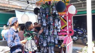 Tradisi dan Filosofi Endog-endogan di Banyuwangi