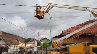LPJU Dusun Pabrikan Diperbaiki, Warga Merasa Lebih Aman