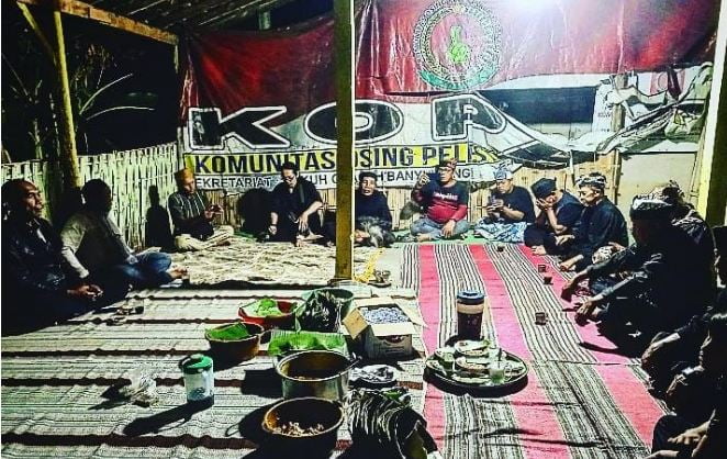 ritual Tumpengan Nulak Sengkolo Balak Belahi Supoyo ILANG,