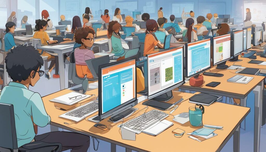 sistem pembelajaran online