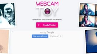 Aplikasi Foto online webcam toy
