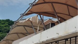 Gor Tawang Alun Banyuwangi Kurang Perawatan