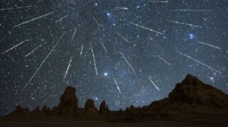 Fenomena alam di bulan Oktober