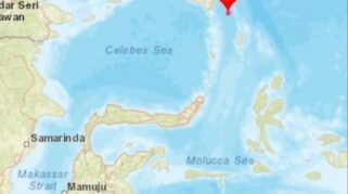 Gempa Bumi Berkekuatan 6.7 Guncang Pulau Karatung