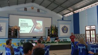 Workshop Dukungan Kerjasama Dengan Industri