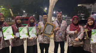 Kafilah MTQ XXX Kabupaten Banyuwangi Raih Prestasi di Tingkat Provinsi Jawa Timur