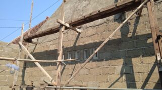 Program Bedah Rumah Dana 20 Juta dari Baznas dan Pemerintah Desa