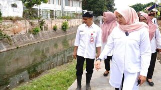 Pemkab Banyuwangi Bangun Dua Rumah Pompa di Kampung Lebak