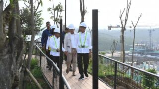 Sudah Sejauh Mana Pembangunan Istana kemudian Kantor Presiden di tempat area IKN? Begini Penampakannya