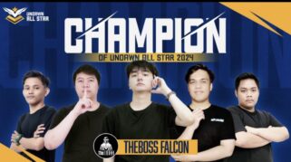 "Boss Falcon Tim Indonesia Raih Kemenangan Gemilang Usai Menggempur Wakil Thailand di Final Undawn AllStar"