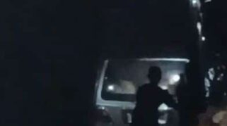 Mobil Kijang LGX Masuk Jurang Dibawah Jembatan Genteng Kulon