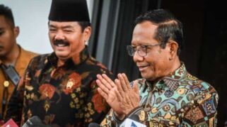 Mahfud MD Menolak Bergabung dengan Pemerintah