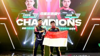 Nusantara raih peringkat perlombaan juara EA Sports FC Pro Mobile Festival 2024