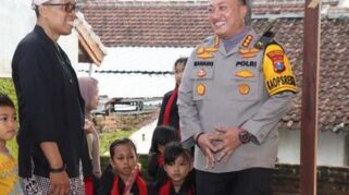 Kapolres Banyuwangi - Nanang Haryono