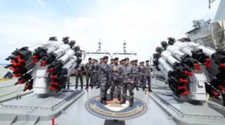 "Dilantik Secara Resmi, Letkol Laut (P) Wahyudi Resmi Menjadi Komandan Kapal Perang KRI Untung Suropati"