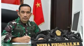 Panglima TNI Tunjuk Lima Jenderal Berbintang Sebagai Komandan Daerah Militer
