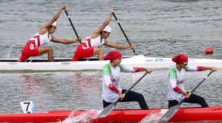 Tiga Pendayung Indonesia Berlaga di Kejuaraan Kano Asia demi Tiket Olimpiade