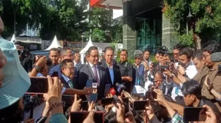 Anies dan Cak Imin Datangi MK, Berharap Institusi Penjaga Konstitusi Perkuat Demokrasi