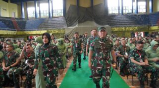 Apel Komandan Satuan Kodam V/Brawijaya 2024: Sinergi TNI AD untuk Ketahanan Pangan dan Pengamanan World Water Forum di