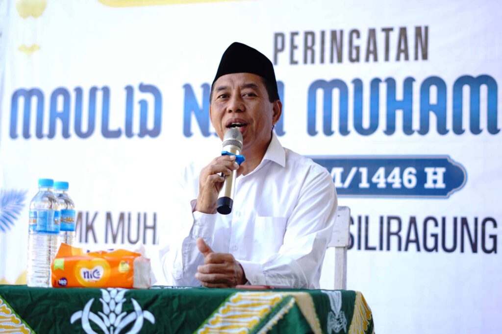 Kepala Sekolah SMK Muhammadiyah 8 Siliragung (SMK Models) Muhlas Efendi, S.T.