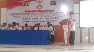 Pengukuhan Pengurus PGRI Banyuwangi Masa Bakti 2024-2025 – PGRI Bersatu, Banyuwangi Maju di Banyuwangi