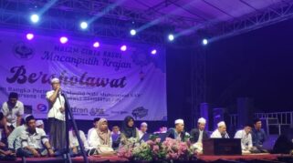 Desa Macan Putih Gelar Maulid Nabi