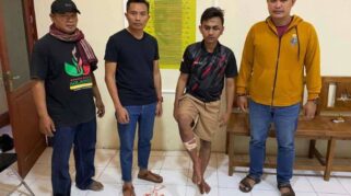 Polsek Muncar Tangkap Pelaku Begal yang Lukai Mahasiswi di Banyuwangi di Banyuwangi